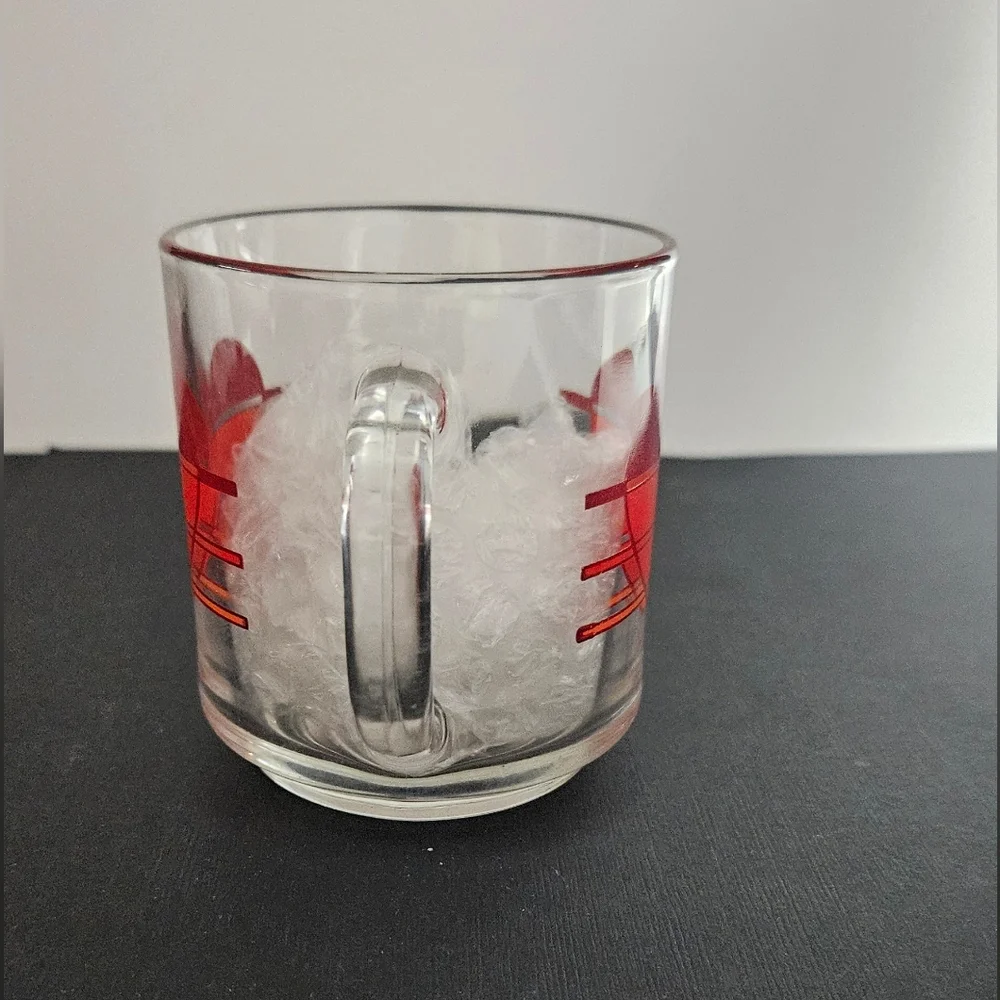 Vintage Luminarc Heart Mug